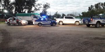 Gitanos en los quinchos municipales Arroyito