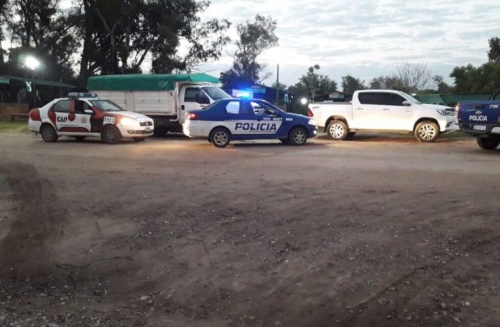 Gitanos realizaban un acampe en los quinchos municipales en Arroyito