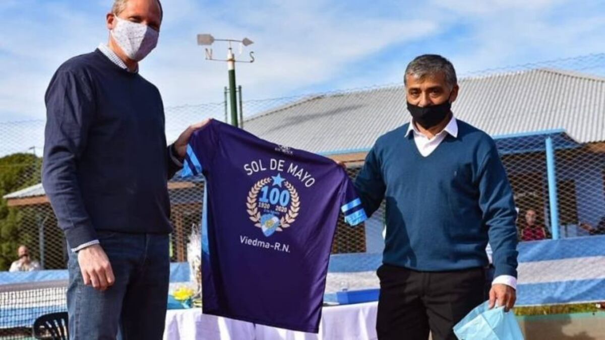 Sol de Mayo festejó sus 100 años de nacimiento en plena pandemia