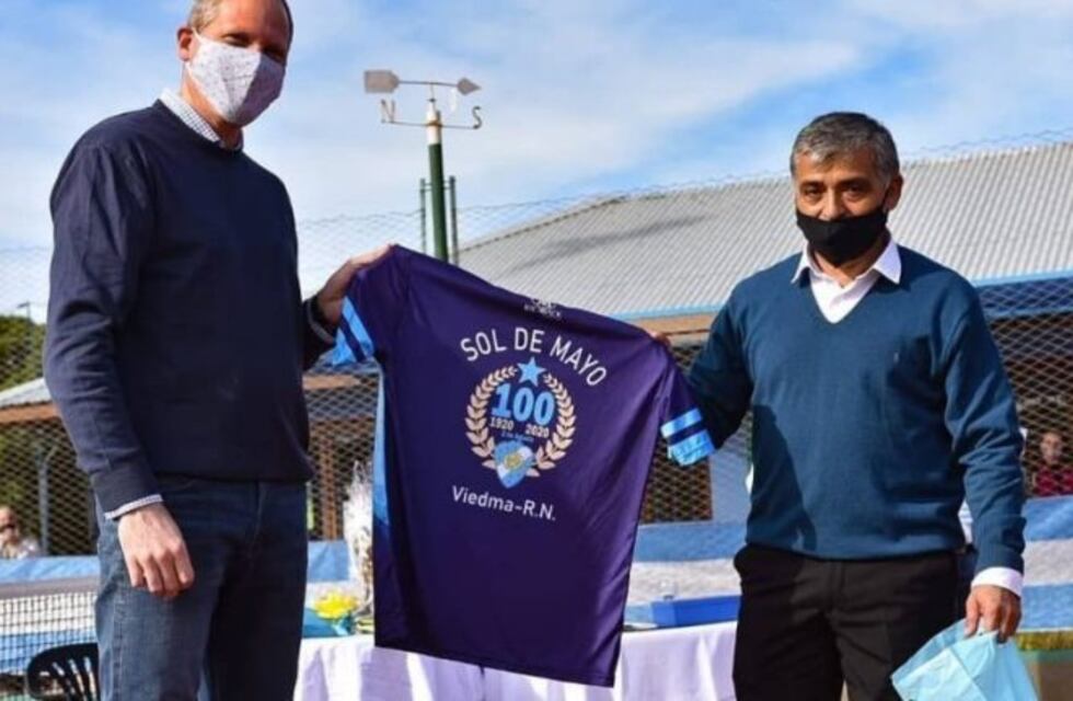 Sol de Mayo festejó sus 100 años de nacimiento en plena pandemia