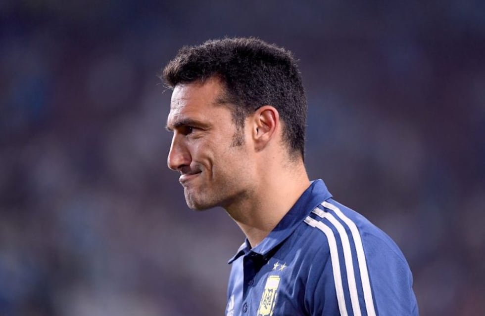 Scaloni, pura ilusión: "Esperemos que estos chicos sean el futuro de la Selección"