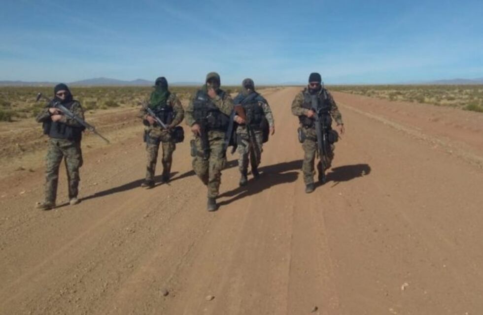 Comando especial descubrió diez pasos ilegales en la frontera con Bolivia