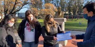 Reconocimiento a Mercedes Burchakchi