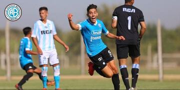 La Reserva Celeste venía de ganarle a Racing Club en la fecha pasada\u002E