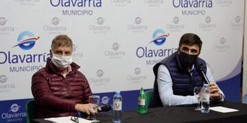 Olavarría: hisoparon al intendente Galli por síntomas de coronavirus