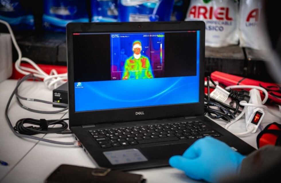 La Municipalidad realizó más de 30 mil mediciones de temperatura en supermercados