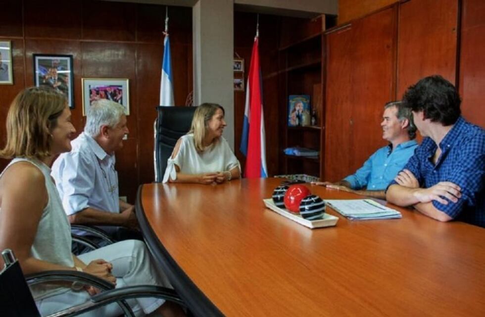 El Intendente de Gualeguaychú se reunió con la Ministra Stratta
