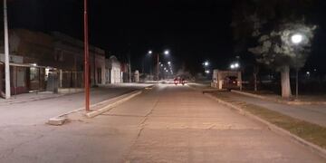 Primera noche de aislamiento en la ciudad de Colonia Dora\u002E