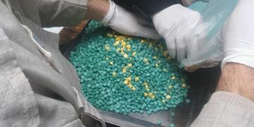 El descubrimiento de una encomienda que venía desde Europa sirvió para determinar cómo funciona el circuito de distribución de esa droga en Mendoza\u002E