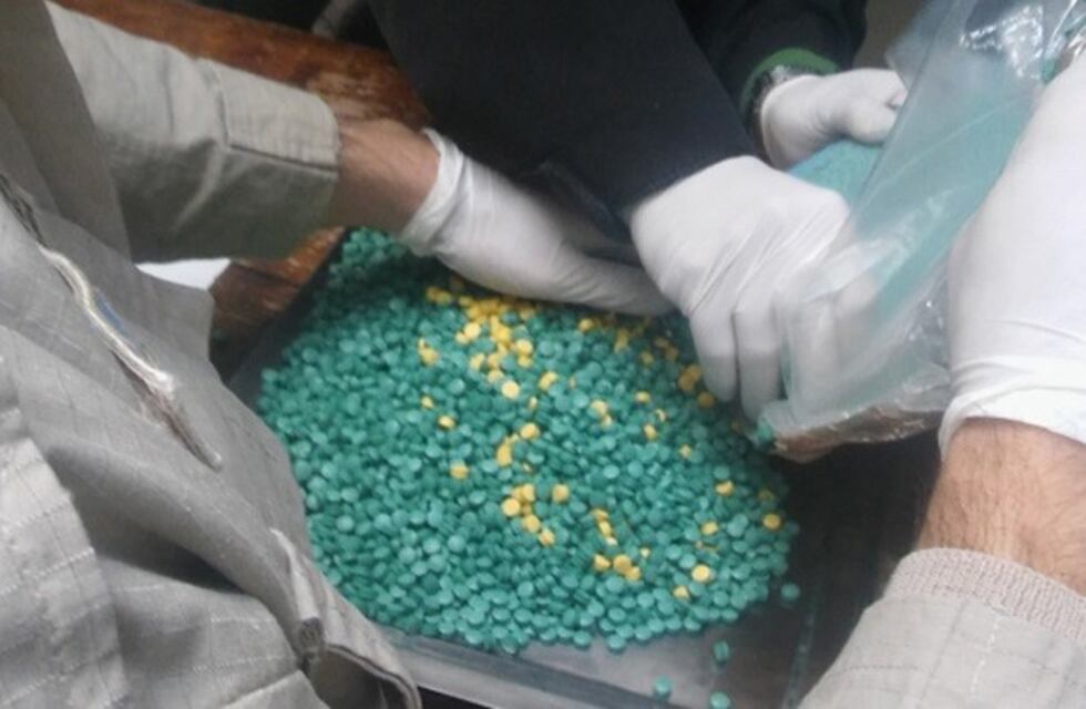 Trasladan en encomiendas pastillas de éxtasis desde Holanda a Mendoza