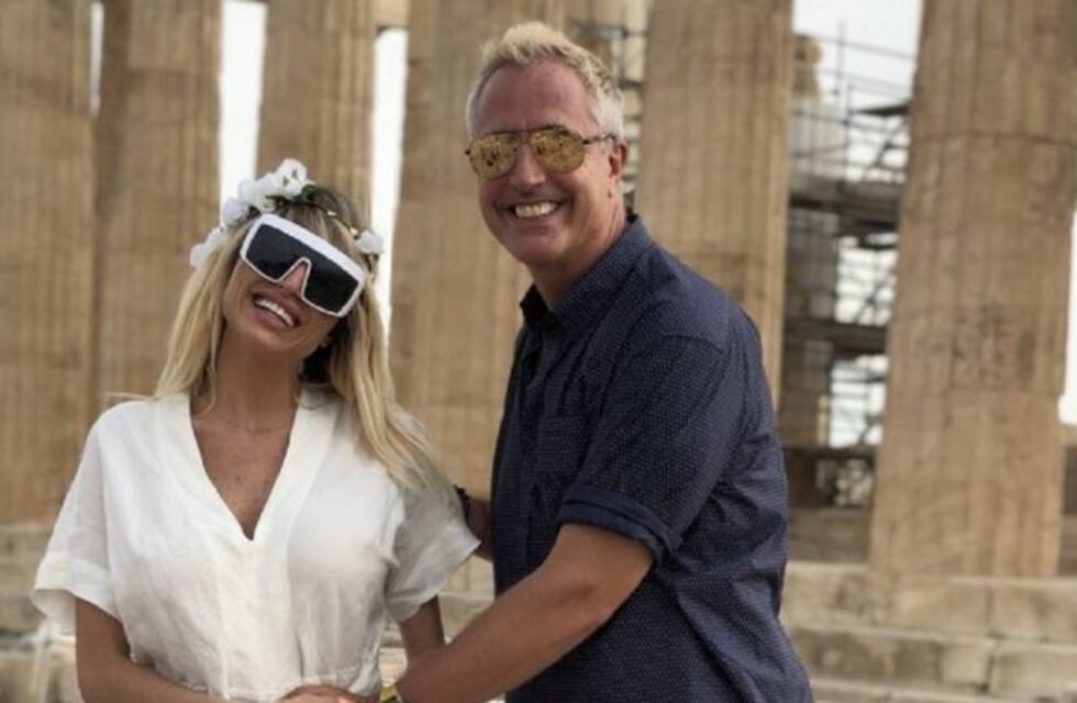 Vicky Xipolitakis contó en el programa de Marley que está embarazada