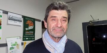 Luis Bertero, presidente de la Comisión de Fomento de Maisonnave (Zonal Noticias)