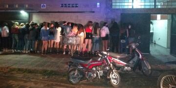 Unos 150 menores participaron de una fiesta el sábado por la noche\u002E