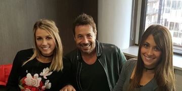 La sociedad de Antonela Messi y Sarkany