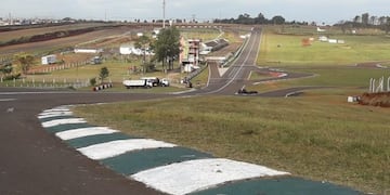Vista del Autódromo Rosamonte de Posadas, Misiones\u002E (MisionesOnline)