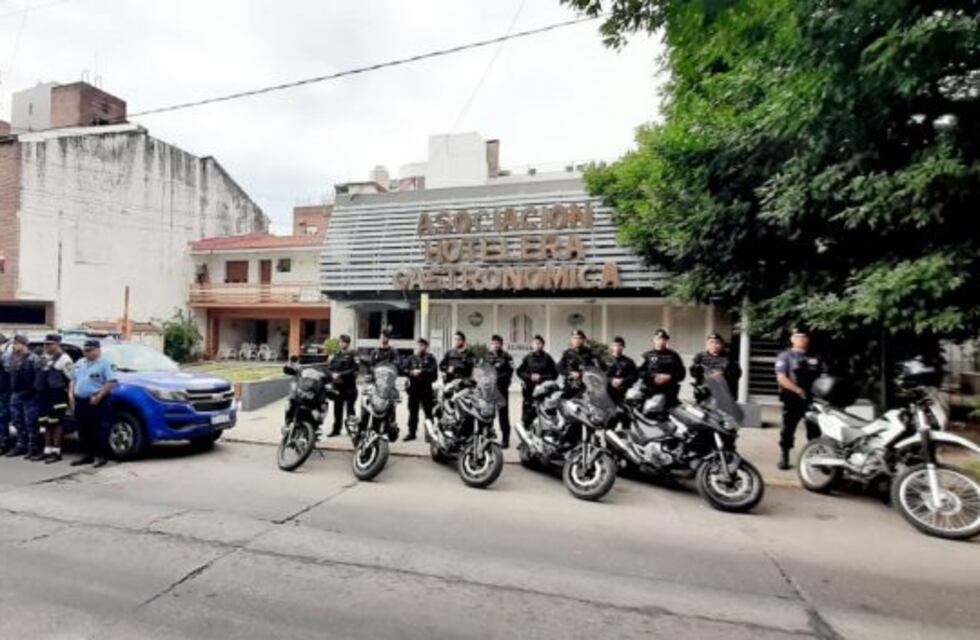 Este fin de semana se realizó un gran operativo de seguridad en Carlos Paz