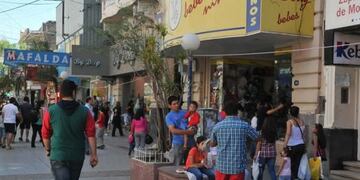 El comercio está preocupado por la caída del consumo generado tras el paro de colectivos\u002E