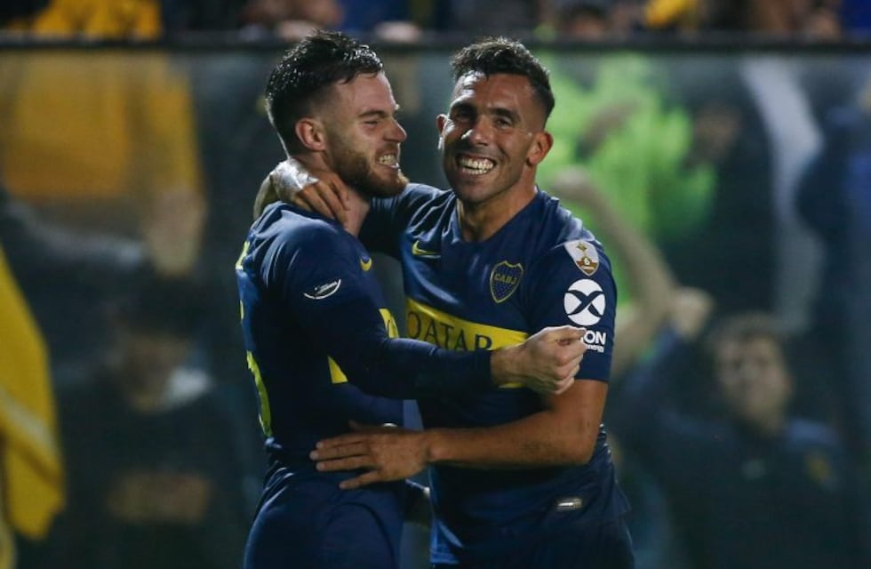 Libertadores: Boca le ganó 2-1 a Paranaense en el final y avanzó como primero en su grupo