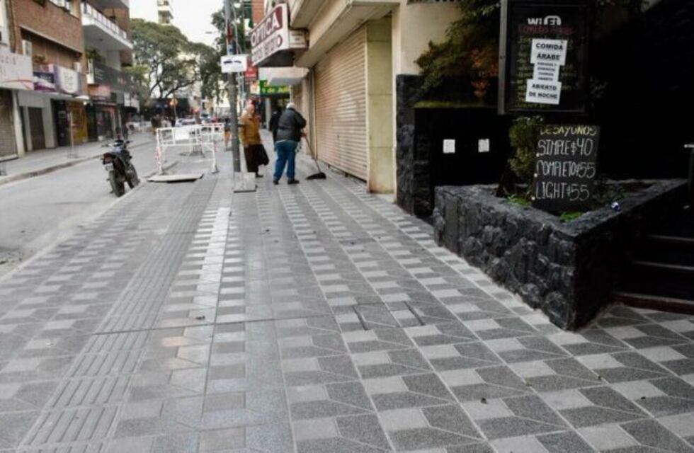 La semipeatonalización de la 9 de julio entró en la etapa final