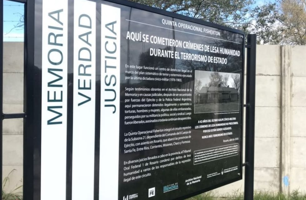Comienza juicio por delitos de lesa humanidad en la "Quinta de Fisherton"