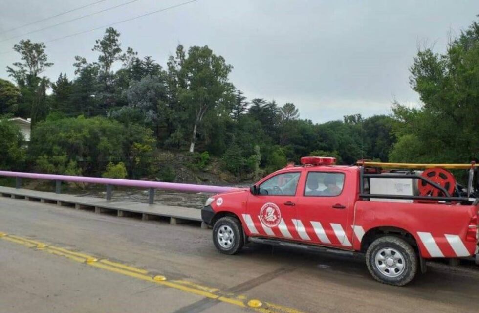 Tras la creciente, continúan los operativos preventivos en el río San Antonio