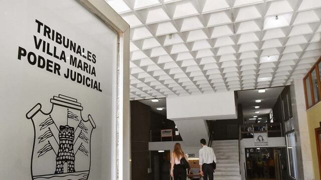 Tribunales Villa María.