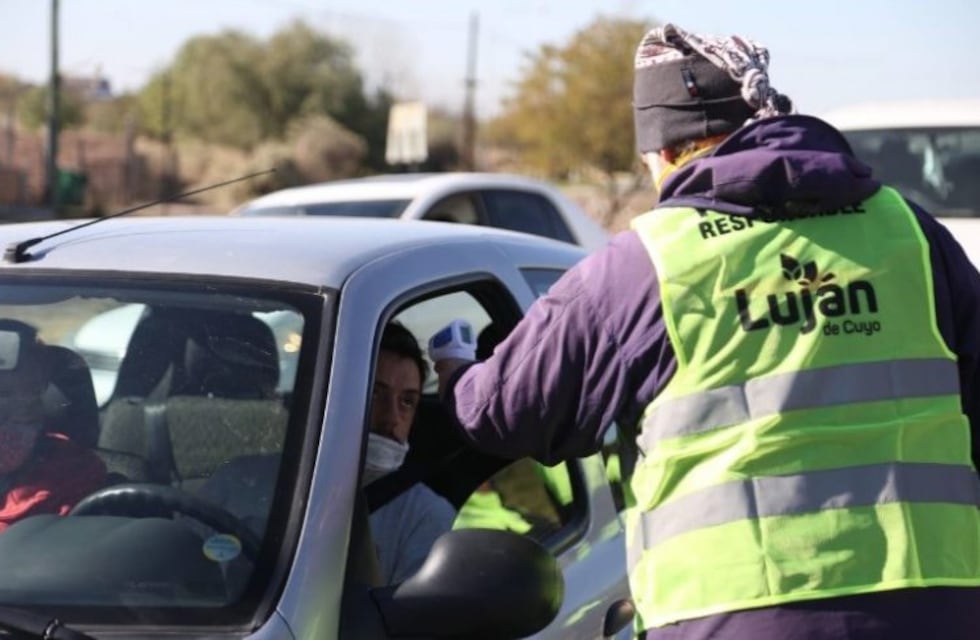 Habrá un fuerte operativo para controlar el turismo interno en Luján de Cuyo