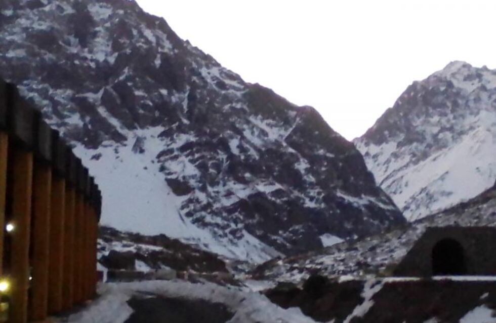 El paso Cristo Redentor se encuentra habilitado