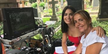 Lali y su mamá Majo Riera (Instagram)