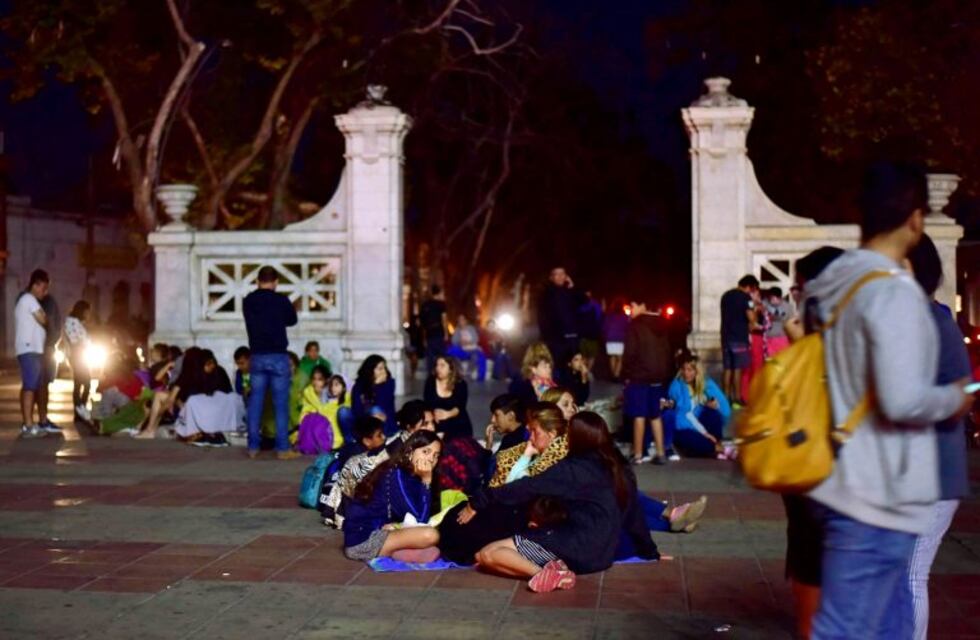 Los videos más impresionantes del temblor que sacudió a Chile y parte de Argentina