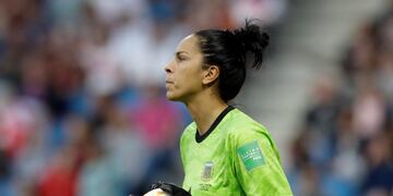 Vanina Correa, la arquera argentina que volvió del retiro para jugar el mundial de Francia 2019\u002E (AP)