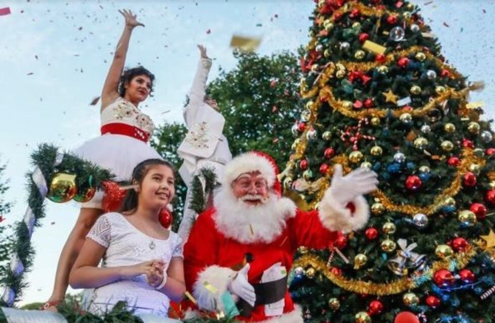 La Magia de la Navidad desfiló por Palermo