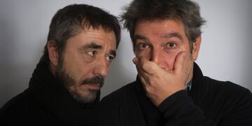Los actores usaron la casa del ex Macaferri y Asociados para simular una persecución violenta.