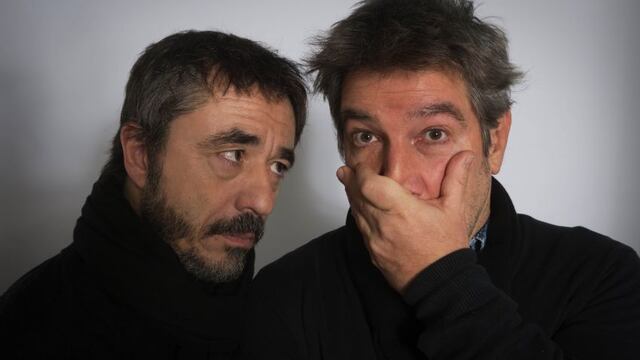 Los actores usaron la casa del ex Macaferri y Asociados para simular una persecución violenta.