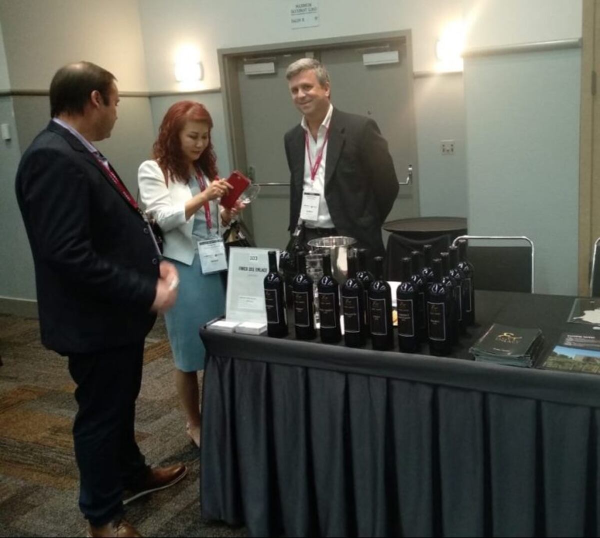 Bodegueros fueron quienes se encargaron de informar sobre las características de los vinos\u002E