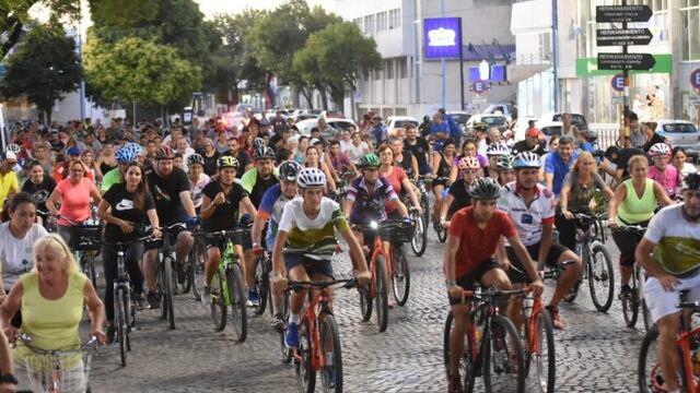Se pasará frente a las Comisarías y el Ministerio de Seguridad.