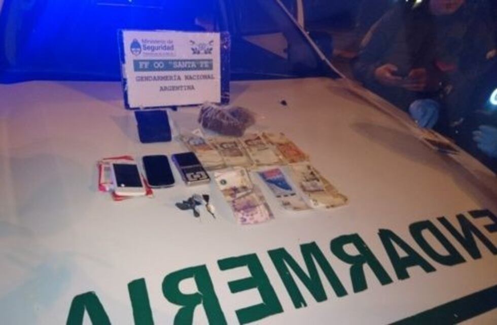Secuestraron cocaína y marihuana a bordo de un C4 durante un operativo de tránsito