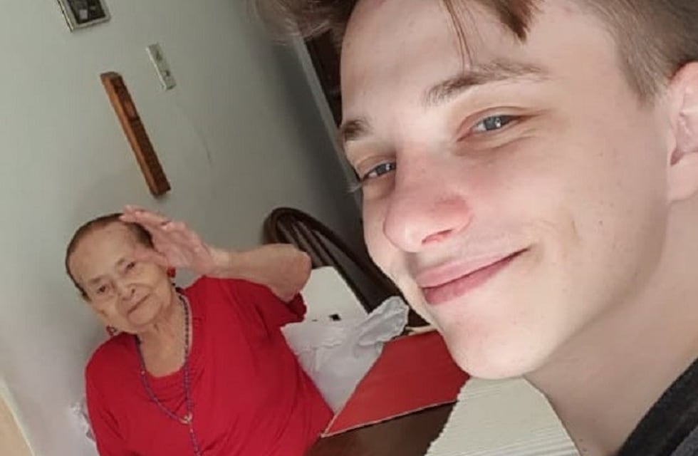 La emotiva carta de despedida de Mateo Salvatto, un joven emprendedor, a su abuela
