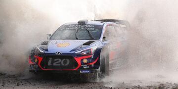 Rally Argentina 2018: Neuville el más rápido del Súper Especial; Tänak, líder en la general