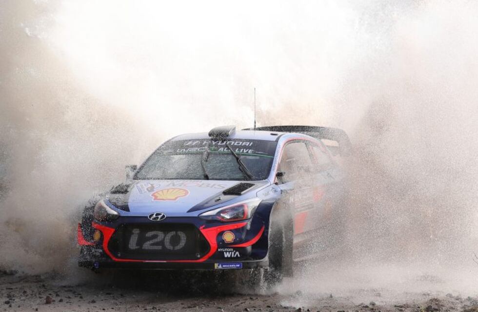 Rally Argentina 2018: Neuville el más rápido del Súper Especial; Tänak, líder en la general