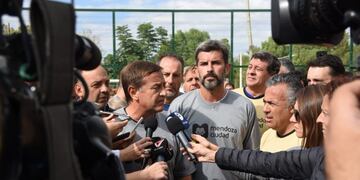 Ulpiano Suárez precandidato a intendente