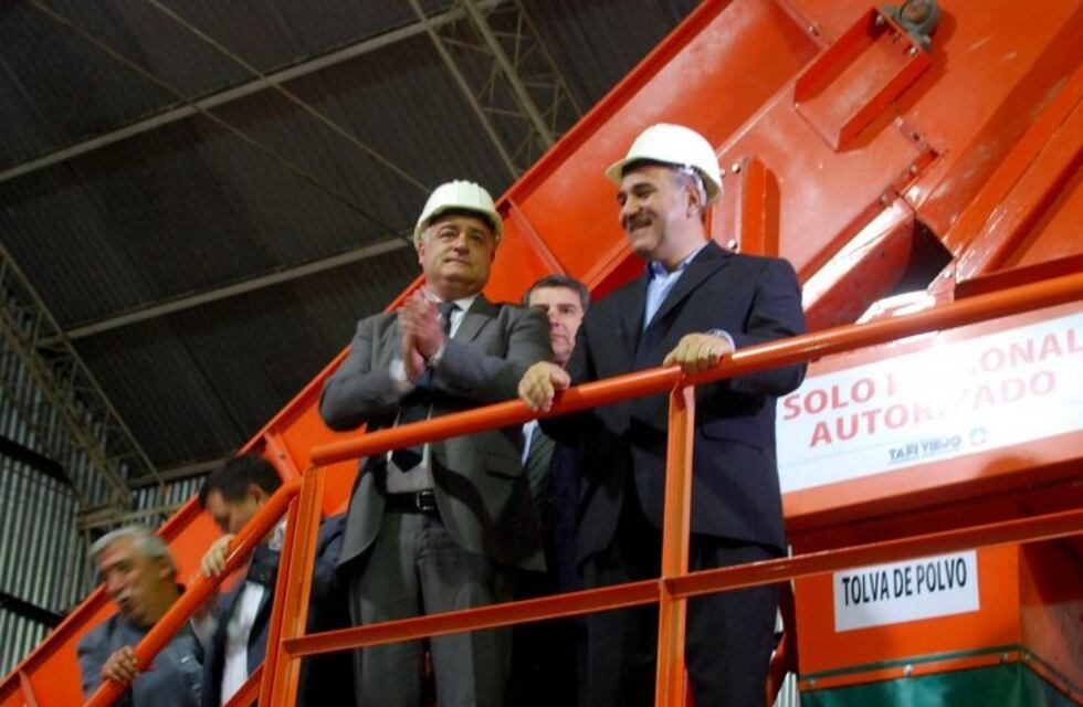 La basura que se levanta en un estadio irá a una planta de reciclaje