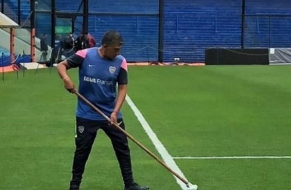 ¡Hay superclásico! Así está la Bombonera a horas de la Megafinal