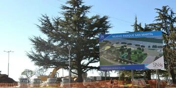 La puesta en valor del Parque San Martín supera los $20 millones\u002E