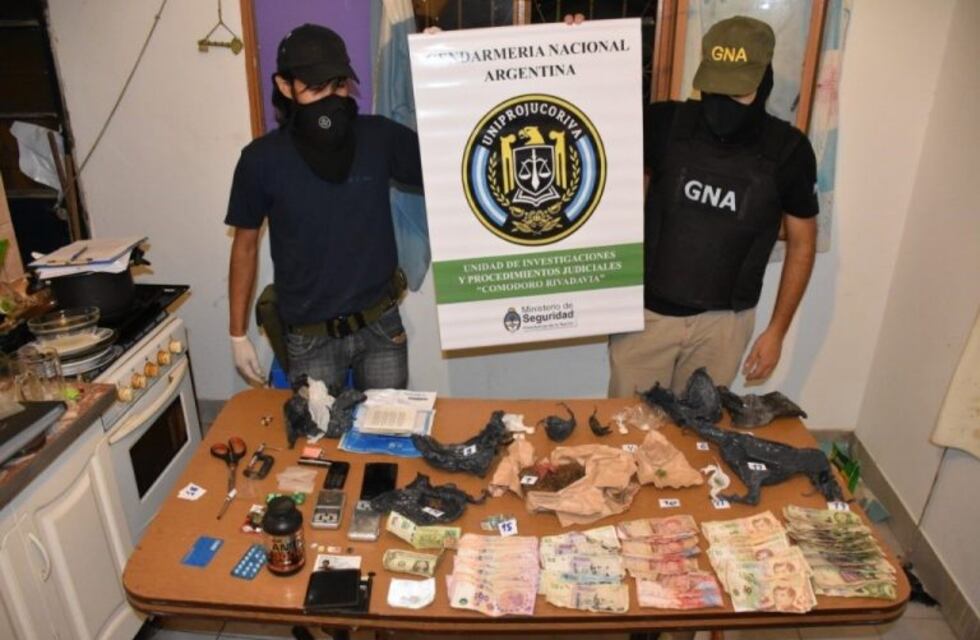 Desbarataron una banda narco y detuvieron a cuatro personas