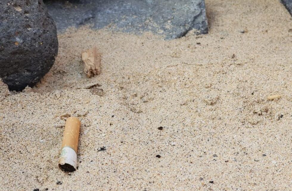 Quieren multar con 200 atados a quienes fumen en la playa en Mar del Plata