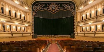 Teatro Gualeguaychú\nCrédito: Cultura Municipal