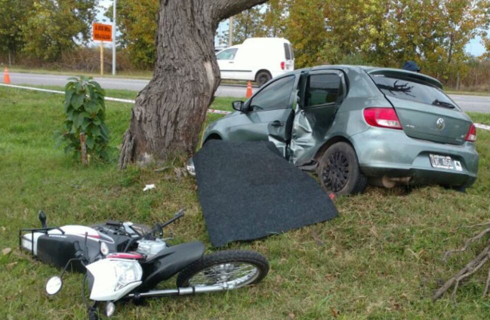 Accidente fatal en cercanías al peaje de Ruta E-53