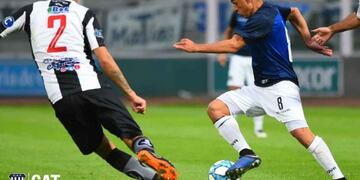 En los 90 minutos la T y el Ferroviario no se sacaron ventajas\u002E Desde los 12 pasos, el equipo del Sapito estuvo más certero\u002E