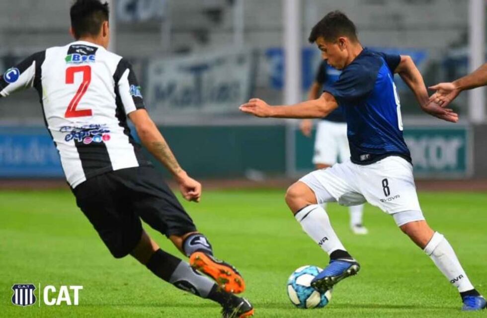 Así fue la definción por penales entre Talleres y Central Córdoba